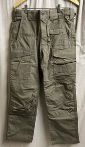 BLACK HAWK! Tacty karu pants unused storage goods 32×30 OD series thin pants cargo pants XL work pants 