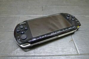 DD276 SONY/ソニー PSP プレイステーション ポータブル PSP-3000 本体のみ ゲーム バッテリー無 ジャンク扱/60