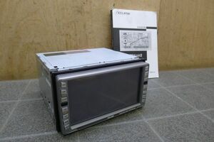 DD345 ECLIPSE/イクリプス カーナビ UCNV884mkⅡ DVDナビ 取扱説/ハーネス付 動作未確認 ジャンク/80