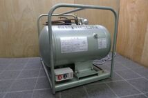 EE150 日立 オイルフリー ベビコン エアコンプレッサー 0.4OP-8SKA 12L 100V 400W 60hz 1995年 エア工具 動確OK /160_画像1