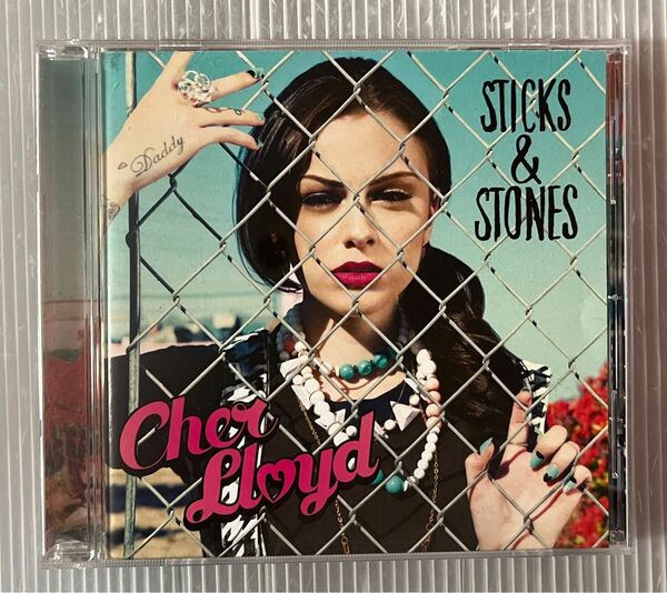 Cher Lloyd/STICK&STONES cd アルバム