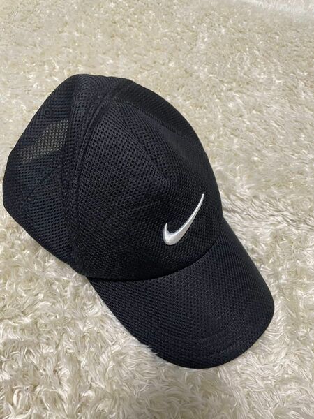 NIKE ナイキ キャップ 帽子 メッシュ ブラック