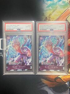 【PSA10連番セット】ワンピースカード ニカルフィ　バンダイフェス　プロモ