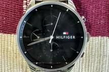 TOMMY HILFIGER トミーヒルフィガー 腕時計 中古_画像4