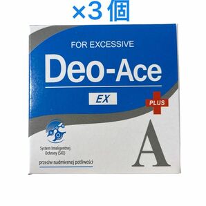 デオエースソープ　EXプラス Deo-Ace soap EX-PLUS 100g×3