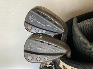 S-YARD BOLD WEDGE (エスヤード ボールド ウェッジ) ロフト58°・52° 2本セット