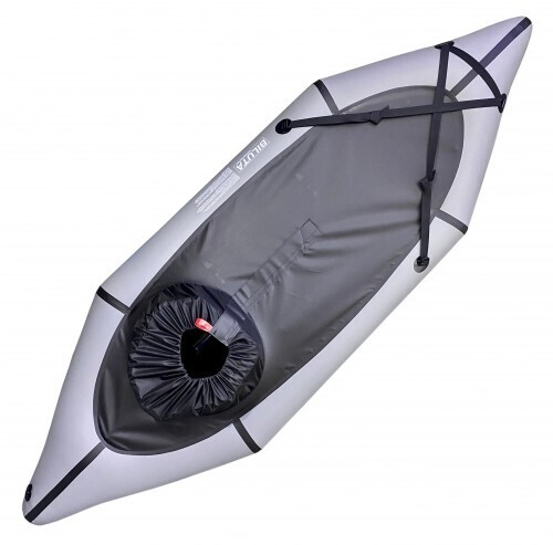 Bilutaraft(ビルタラフト) パックラフト Packraft インフレータブルカヤック グレー