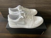 AIR JORDAN 1 LOW G WHITE GUM （ホワイト/ガムミディアムブラウン/ピュアプラチナム）　ジョーダン1 ゴルフ_画像3