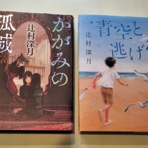 《辻村深月 単行本2冊セット》青空と逃げる・かがみの孤城
