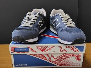 M340 New Balance ニューバランス スニーカー 23.5cm 2E NAVY