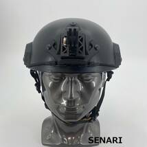S-543/サバゲー/　タクティカル　ヘルメット用　ゴープロ　Goproマウント　アクセサリー　撮影　動画　/　ブラック　黒色_画像3