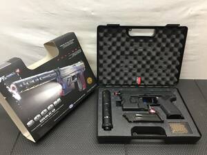 GG200 [ gas gun ] Tokyo Marui so- com Mk23 full set fixation sliding 