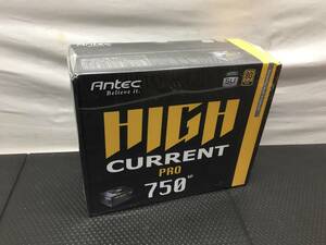 [PC детали / источник питания ] нераспечатанный Antec/ Anne Tec HCP-750 80PLUS GOLD HighCurrentPro750W