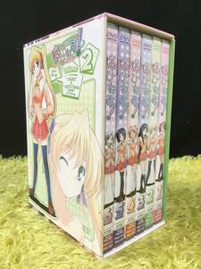 D50【DVD】はぴねす！ Vol.2 初回特典 DVD-BOX 1-6巻