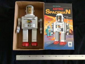  жестяная пластина робот коллекция Space man Vintage игрушка Showa Retro игрушка античный игрушка 