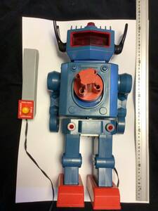  большой misa il робот Showa Retro игрушка большой.. контроллер винтажная игрушка античный игрушка 