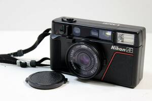 #Nikon Nikon #**L35AF/LENS 35mm F2.8/ compact film camera **②