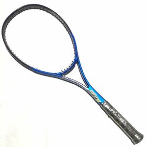 【1円スタート】★新品☆ラケット★ ソフトテニス ヨネックス(YONEX) ナノフォース300V [NF300V] UXL1 ブルー フレームのみ