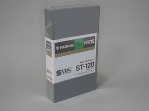 ● Fuji Fujifilm S-VHS Video Tape ST-120 H471S Неокрытый