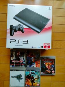 PS3 プレステ3 本体 CECH-4000B チャコールブラック SONY PlayStation3