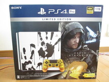 ほぼ未使用品★PS4 Pro★Death Stranding版★CUH-7200B★_画像1