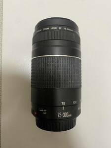 Canon ZOOM LENS EF 75-300. camera lens 