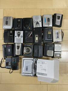  portable cassette player SONY AIWA Panasonic etc. 21 point 