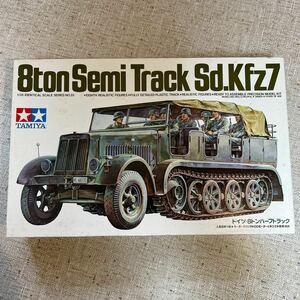  Tamiya motor laiz1/35 Германия 8t половина грузовик 