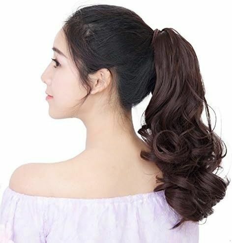  【最安値】エクステンション　ポイントウィッグ　つけ毛　ヘアークリップ 　耐熱