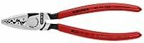 クニペックス KNIPEX 9771-180 エンドスリーブ用圧着ペンチ (SB