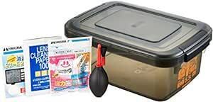  Hakuba HAKUBA dry box NEO 5.5L + desiccant + other maintenance supplies 3 point set dampproof box HTMB-Y