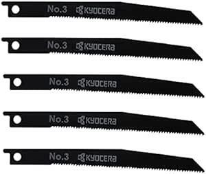  Kyocera (Kyocera) old Ryobi jigsaw blade standard type ironworking *s Len less for 5 pcs set MJ-50 for No.3 6640