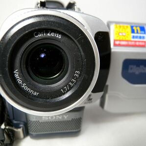 ☆SONY Handycam miniDV DCR-TRV17k ダビング・再生☆ミニDVテープの画像6