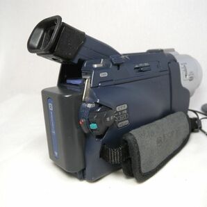 ☆SONY Handycam miniDV DCR-TRV17k ダビング・再生☆ミニDVテープの画像5