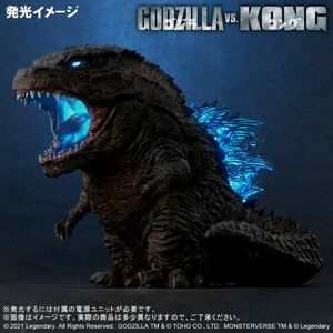 新品輸送箱未開封品　デフォリアル GODZILLA FROM GODZILLA VS. KONG(2021) 『ゴジラvsコング』ゴジラ　少年リック限定版