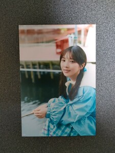 ポストカード　与田 祐希　（乃木坂46）　ＥＮＴＡＭＥ　（エンタメ）　2024年6月・7月合併号　セブンネット限定特典