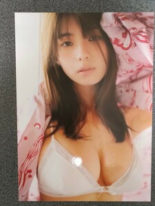 菊地姫奈 大判ブロマイド　グラビアザテレビジョン vol.65　セブンネット限定特典