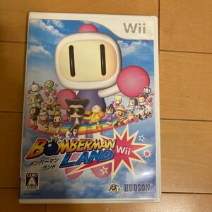 Wii Wiiソフト　ボンバーマンランド　HUDSON