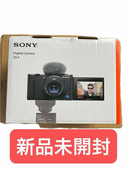 SONY VLOGCAM ZV-1 ブラック