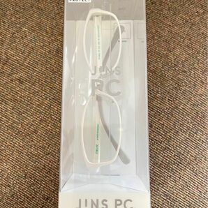 送料無料　即購入OK JINS PC ジンズ　クリアレンズ　メガネ　PCメガネ Jブルーライトカット 眼鏡 パソコン用 度なし