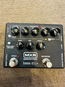 ベースエフェクターMXR bass D.i + 作動未確認美品