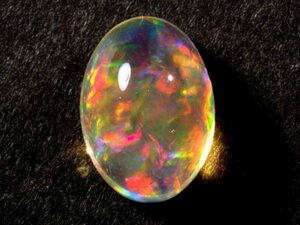  unused dead stock natural Mexico opal loose 2.234 ct, in the case 