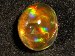 未使用デッドストック 天然メキシコオパール ルース 0.920 ct、ケース入り