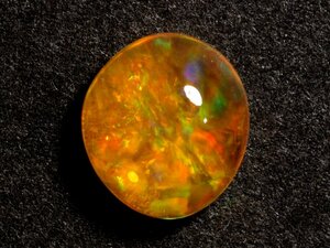 未使用デッドストック 天然メキシコオパール ルース 1.401 ct、ケース入り