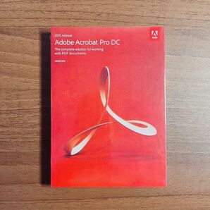 Adobe Acrobat pro DC Windows パッケージ新品未開封