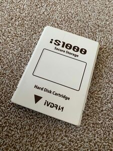 iVDR-S カセットHDD 1.0TB　日立　wooo
