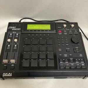 AKAI MPC2500 sampler audio one body glue b machine 