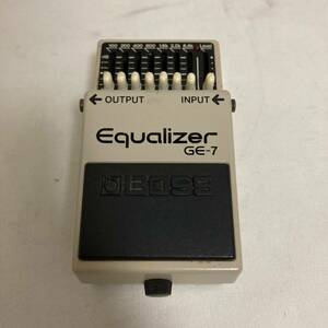 BOSS GE-7 equalizer 