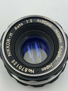 Nikon ニコン NIKKOR-H Auto 50mm F2 単焦点レンズ