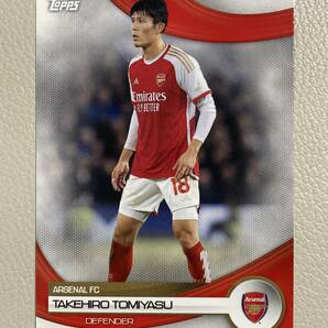 2023-24 TOPPS ARSENAL TEAM SET 冨安 健洋 アーセナル ベース #10の画像1